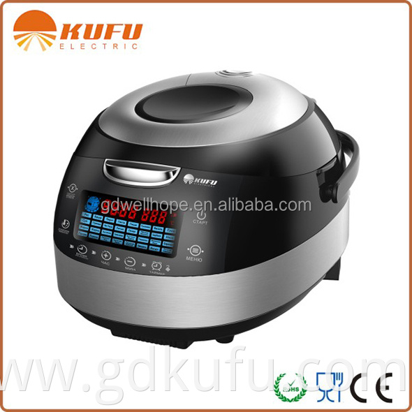 Digital Display Programmable Electric Multi Cooker For Rice